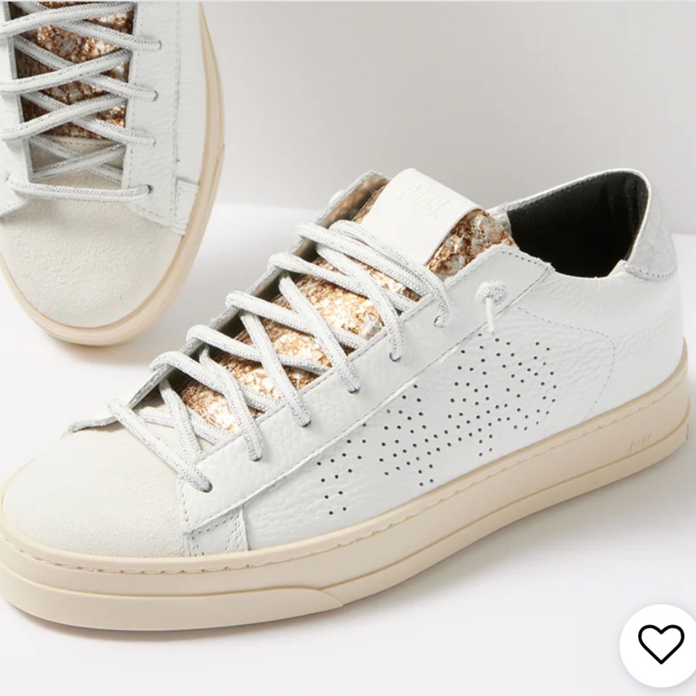 P448 Jack Dakar Sneaker women size 37 US 7 
Color: Whi/Dakar $298 NEW